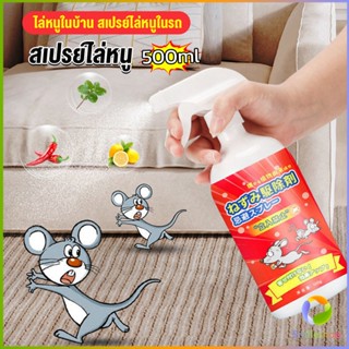 Smileshop สเปรย์ไล่หนู น้ำยาไล่หนู  500ml  Anti Rat Spray