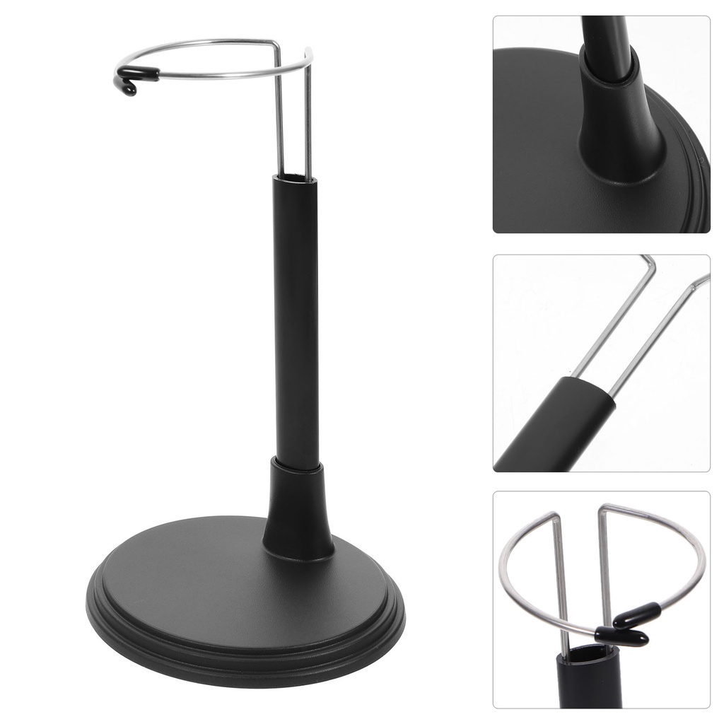 Adjustable Base Miniature Bases Figures Holder Doll Leg Stand 2 Pcs ...