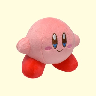 ((พร้อมแท็ก) ตุ๊กตา Nintendo Game Kirby น่ารัก สีชมพู