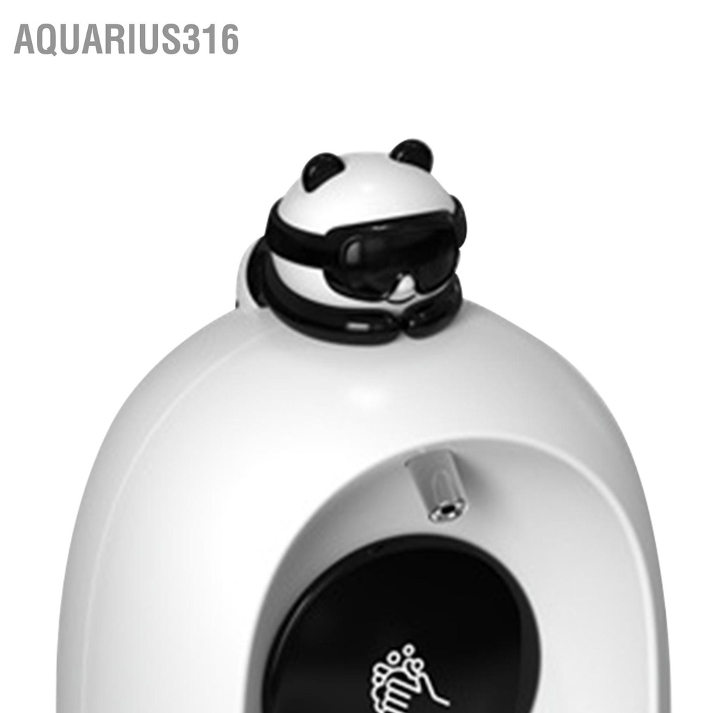 aquarius316-เครื่องจ่ายสบู่โฟมอัตโนมัติ-หมีน่ารัก-เครื่องจ่ายสบู่มือสัมผัสอัจฉริยะที่เรียบง่ายมีสไตล์