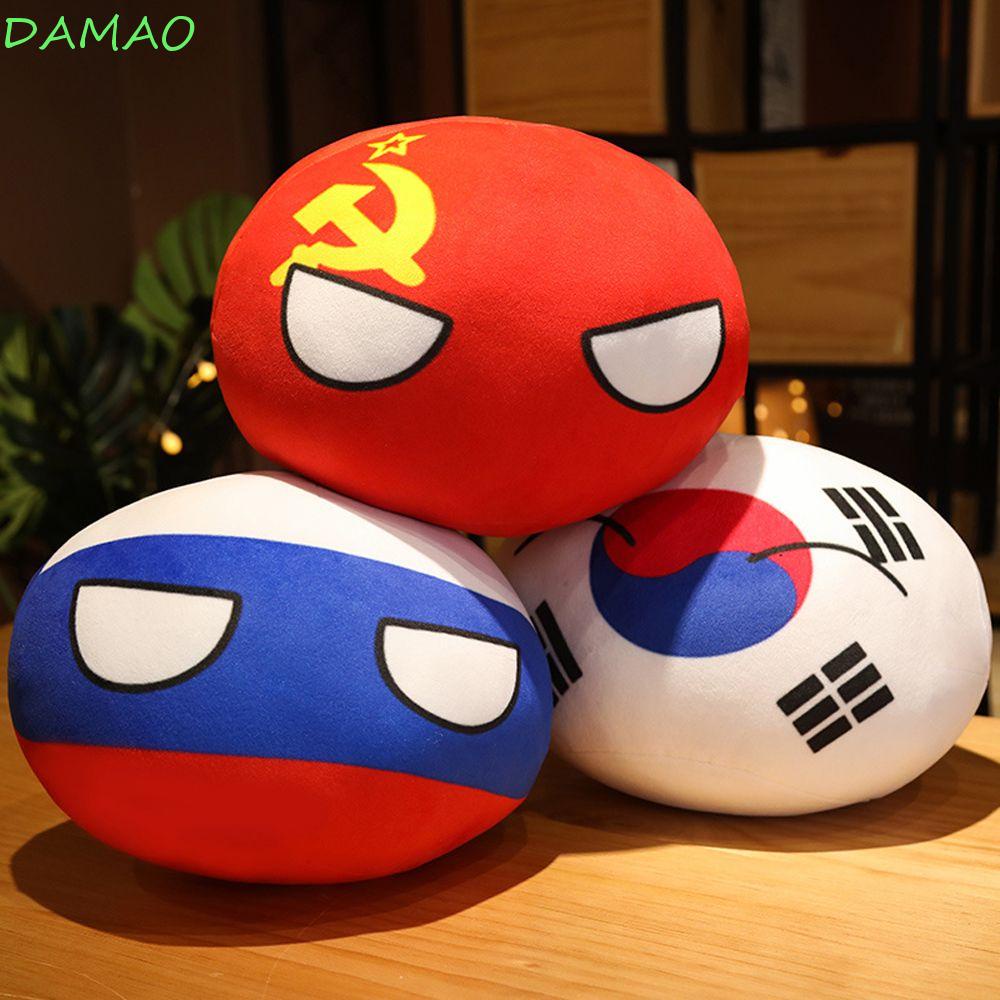 damao-พวงกุญแจ-จี้ลูกบอลโปแลนด์บอล-ขนาด-10-ซม-สําหรับตกแต่งกระเป๋าถือ-uk-japan