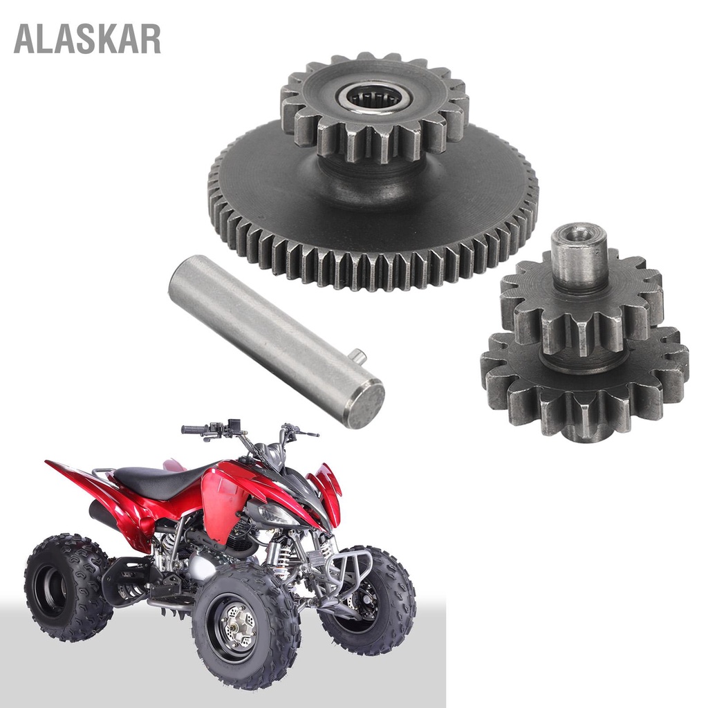 alaskar-เฟืองมอเตอร์สตาร์ทเตอร์-สําหรับรถวิบาก-cg125-150cc-200cc-250cc-pit-quad-atv