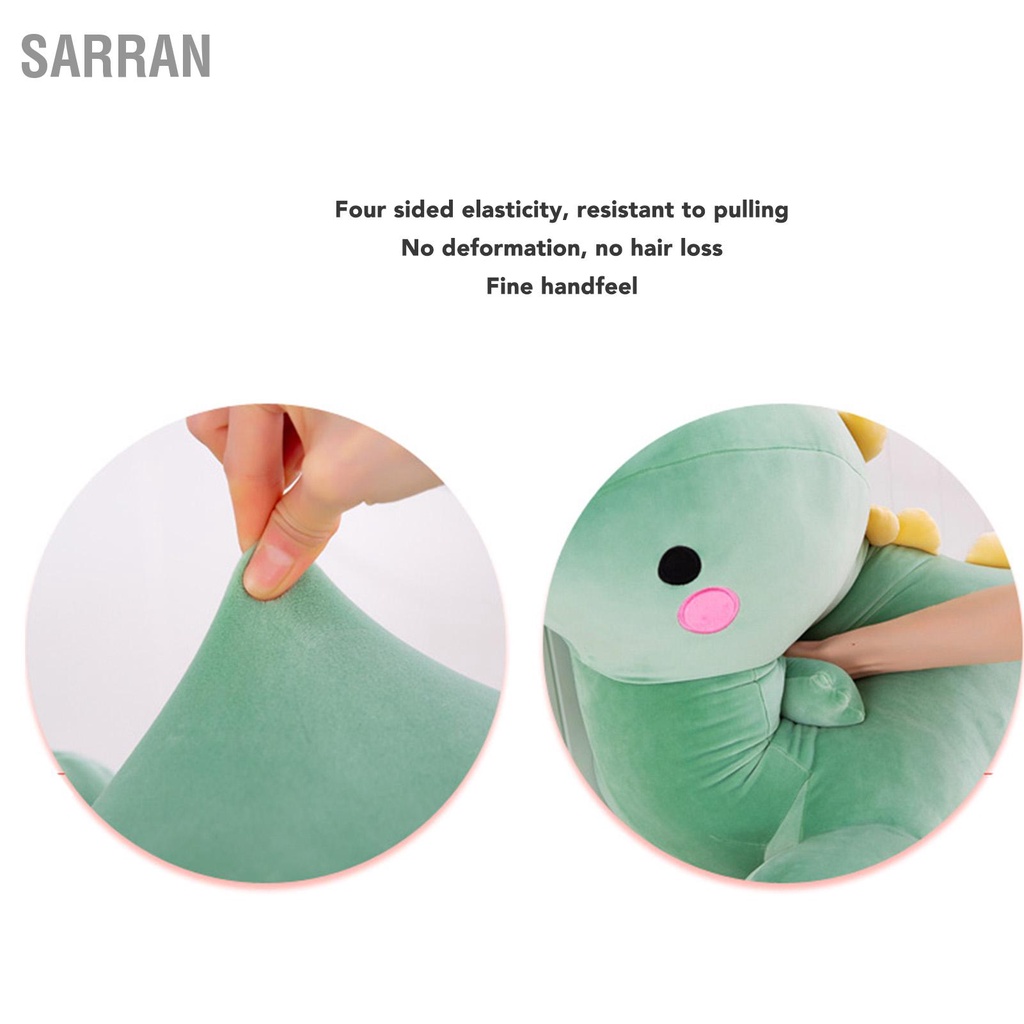 sarran-ไดโนเสาร์น่ารักของเล่นตุ๊กตาปลอดภัยนุ่มยัดไส้สัตว์ของเล่นตุ๊กตาสำหรับเด็กผู้หญิงเด็กผู้ชายวันเกิดของขวัญ