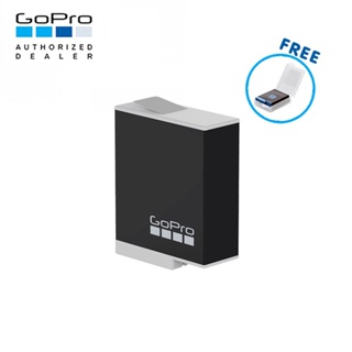 [รุ่นใหม่] GoPro 12 / 11 / 10 / 9 Enduro Battery แบตเตอรี่ ประกันศูนย์ ทนทานต่ออุณหภูมิที่เย็น &amp; ร้อนได้ดีกว่าเดิม