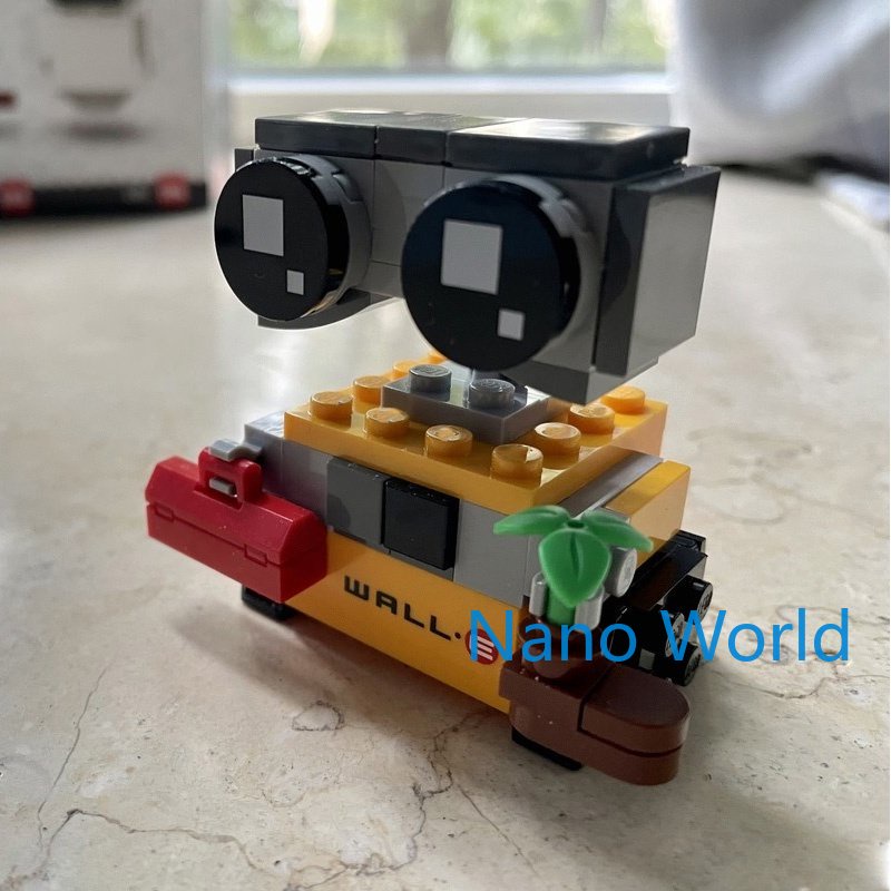 eve-amp-wall-e-brickheadz-40619-eve-194-pcs-wall-e-193-pcs-บล็อคตัวต่อ-ของเล่นสําหรับเด็ก