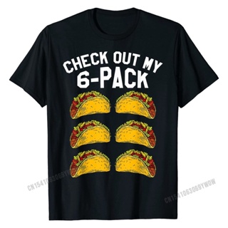【hot sale】เสื้อยืดผ้าฝ้าย พิมพ์ลาย Taco Funny Mexican Gym สําหรับผู้ชาย 2022
