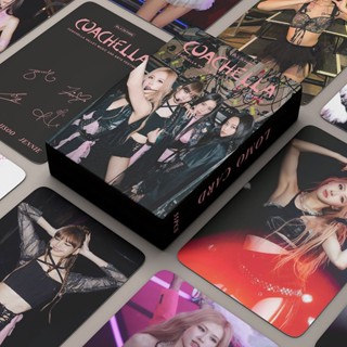 BLACKPINK Coachella โปสการ์ด อัลบั้มรูปภาพ Kpop 55 ชิ้น