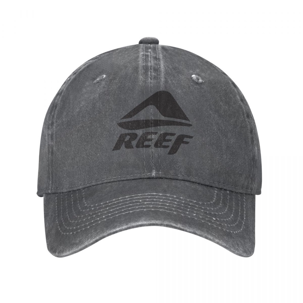 พร้อมส่ง-reef-1-หมวกเบสบอลลําลอง-ผ้าฝ้าย-100-ปรับขนาดได้-เข้ากับทุกชุด-สําหรับผู้ชาย-และผู้หญิง