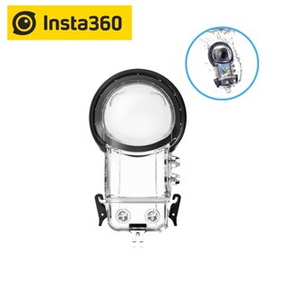 Insta360 (ใส่โค้ด AQUAINS07)(ลด 300) Insta360 X3 Waterproof Case Dive Case เคสกันน้ำของแท้ลงน้ำได้ลึก 50 เมตร