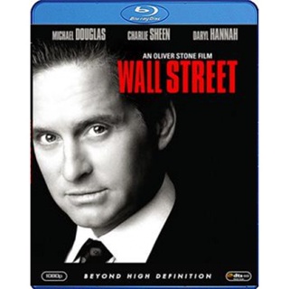 แผ่น Bluray หนังใหม่ Wall Street (1987) หุ้นมหาโหด (เสียง Eng /ไทย | ซับ Eng/ไทย) หนัง บลูเรย์