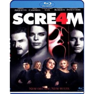 แผ่นบลูเรย์ หนังใหม่ Scream 4 หวีด...แหกกฎ (เสียง Eng DTS/ไทย DTS | ซับ Eng/ไทย) บลูเรย์หนัง