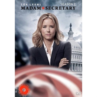 DVD Madam Secretary Season 2 (ยอดหญิงแกร่ง แห่งทำเนียบขาว ปี 2) (เสียงไทย) DVD