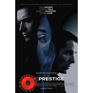 DVD The Prestige เดอะ เพรสทีจ ศึกมายากลหยุดโลก (เสียง/ซับ ไทย/อังกฤษ) DVD