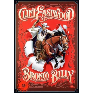 DVD Bronco Billy (1980) บรองโก้บิลลี่ ไอ้เสือปืนไว (เสียง ไทย/อังกฤษ/โปรตุเกส | ซับ โปรตุเกส/อังกฤษ) DVD