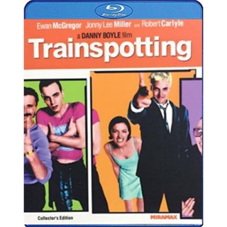 แผ่น Bluray หนังใหม่ Trainspotting (1996) มันบ้า แต่มันน่าหนุก (เสียง Eng | ซับ Eng/ไทย) หนัง บลูเรย์