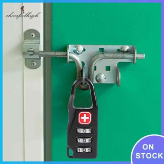 ✿Cheerfulhigh✿ กุญแจล็อคประตูสัมภาระ แบบใส่รหัสผ่าน 3 หลัก ปลอดภัย ✿