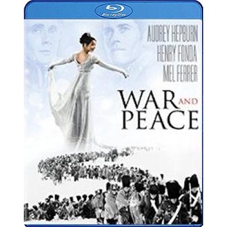 แผ่น Bluray หนังใหม่ War and Peace (1956) สงครามและสันติภาพ (เสียง Eng | ซับ Eng/ ไทย) หนัง บลูเรย์