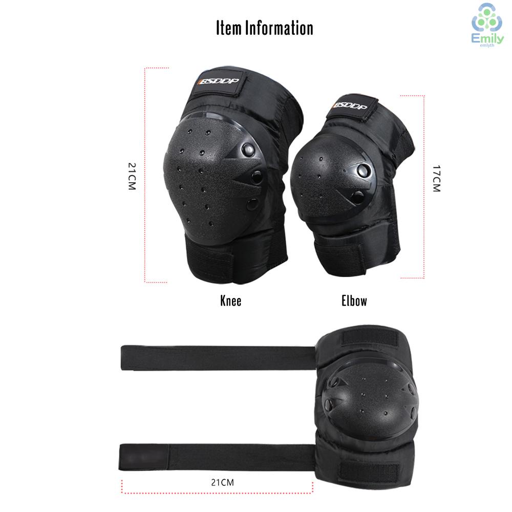 19-มาใหม่-ปลอกสวมหุ้มหัวเข่า-ข้อศอก-ป้องกันเข่า-สําหรับขี่จักรยาน-mtb-1-คู่