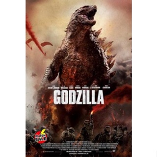 DVD ดีวีดี Godzilla ก็อดซิลล่า (เสียง ไทย/อังกฤษ ซับ ไทย/อังกฤษ) DVD ดีวีดี