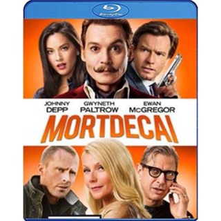 แผ่นบลูเรย์ หนังใหม่ Mortdecai (2015) มอร์เดอไค สายลับพยัคฆ์รั่วป่วนโลก (เสียงEng /ไทย | ซับ Eng/ไทย) บลูเรย์หนัง