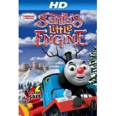 DVD ดีวีดี Thomas &amp; Friends Santa s Little Engine โธมัสยอดหัวรถจักร ชุดรถน้อยของซานต้า (Thomas and friends โทมัสและผองเพ