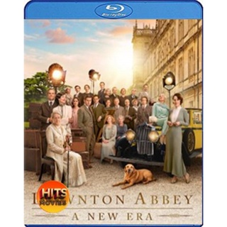 Bluray บลูเรย์ ดาวน์ตัน แอบบีย์ สู่ยุคใหม่ Downton Abbey - A New Era (2022) (เสียง Eng 7.1 Atmos/ไทย |ซับ Eng/ไทย) Blura