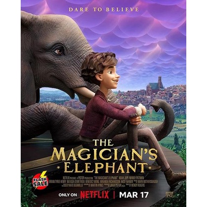 dvd-ดีวีดี-the-magicians-elephant-2023-มนตร์คาถากับช้างวิเศษ-เสียง-ไทย-อังกฤษ-ซับ-ไทย-อังกฤษ-dvd-ดีวีดี