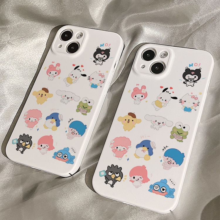 เคสโทรศัพท์มือถือแบบแข็ง-ลายซานริโอ้น่ารัก-สําหรับ-iphone-14promax-13-12pro-11-6kgv