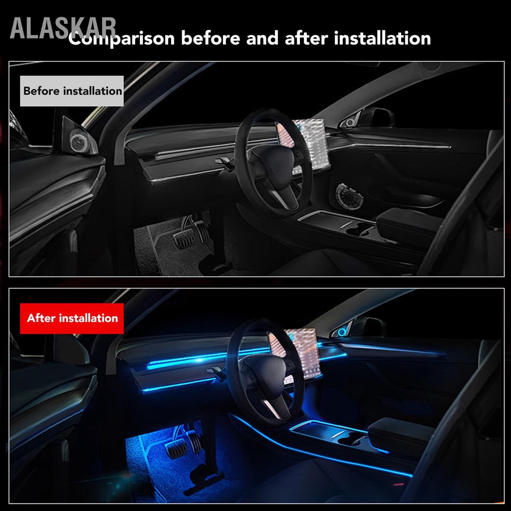 alaskar-ไฟ-led-strip-ภายในรถควบคุมแอพเรืองแสงสตริงไฟเปลี่ยนแถบสำหรับ-tesla-รุ่น-3-y