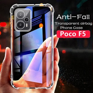 เคสซิลิโคน ป้องกันเลนส์กล้อง กันกระแทก สําหรับ Xiaomi Poco F5 pro pocophone F5pro PocoF5 pro PocoF5pro 2023