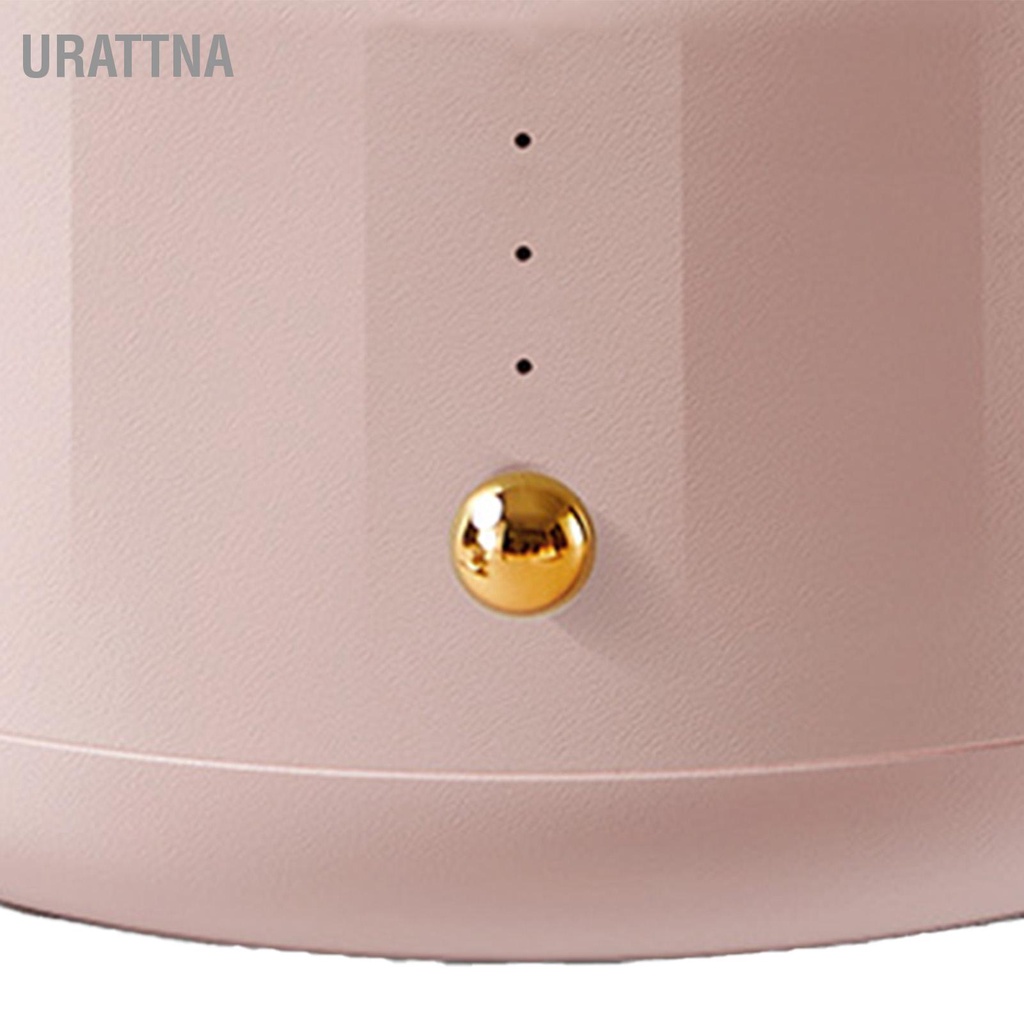 urattna-เครื่องทำโยเกิร์ตกรีกอัตโนมัติพร้อมหม้อซับสแตนเลสสำหรับใช้ในบ้าน
