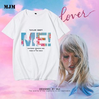 【ใหม่】【ใหม่】【hot tshirts】เสื้อยืดโอเวอร์ไซส์ราคาต่ำสุด!!Taylor Swift เสื้อยืด Taylor Swift โรคราน้ำค้างฤดูร้อน ME แขนสั้