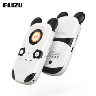 Ruizu X31 เครื่องเล่น MP3 บลูทูธ พร้อมลําโพง เครื่องเล่นเพลง HiFi น่ารัก ขนาดเล็ก สําหรับเด็ก รองรับการ์ด TF วิทยุ FM นาฬิกาปลุก