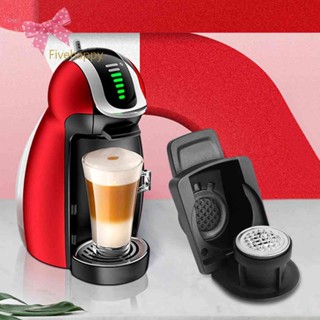 อะแดปเตอร์แปลงแคปซูลกาแฟ ใช้ซ้ําได้ สําหรับ Nespresso Dolce Gusto