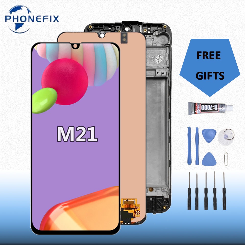 จอแสดงผล LCD AMOLED 6.4 พร้อมหน้าจอสัมผัสดิจิทัล สําหรับ Samsung Galaxy ...