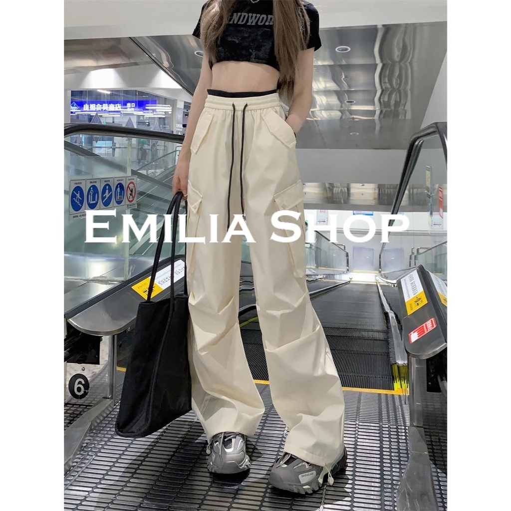 emilia-shop-กางเกงขายาว-กางเกงเอวสูง-ผู้หญิงสไตล์เกาหลี-เสื้อผ้าแฟชั่นผู้หญิง-2023-ใหม่-a23l0fi-0520