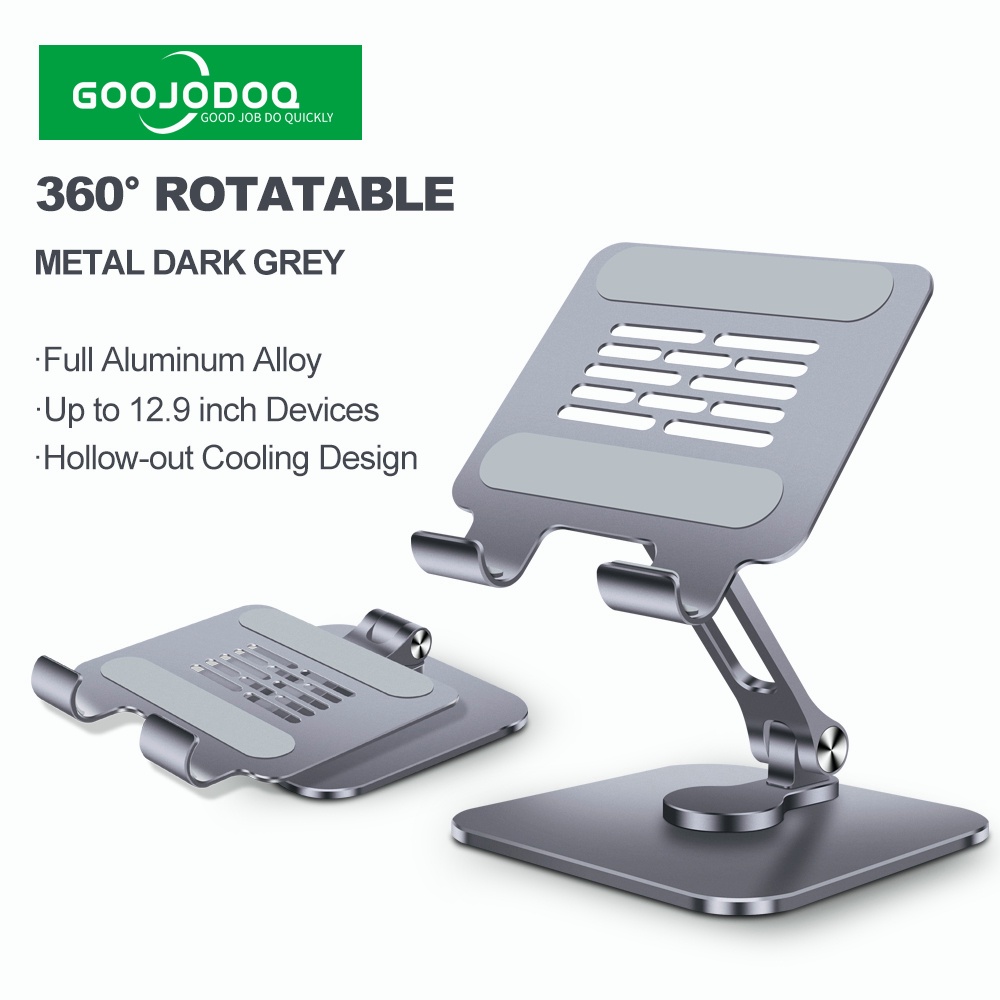 GOOJODOQ Tablet Holder Stand Adjustable for Ipad Stand Holder for