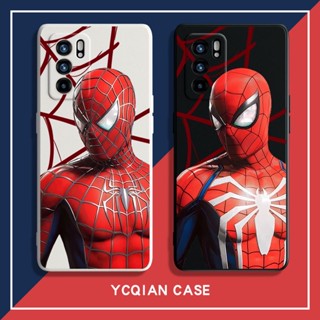 เคสโทรศัพท์มือถือ แบบนิ่ม ลายการ์ตูนสไปเดอร์แมน สําหรับ case OPPO A18 A38 A58 A98 A78 A17 A17K A77S A5 A9 A31 A53 2020 A54 A16K A52 A92 A5S A7 A12 A74 A95 A16 A3S A12E A55 A57 A76 A96 A15 A15S A93 A94 F11 Pro Reno 10 8T 7 8 5F 4 5 4F