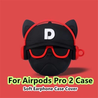 【คุณภาพสูง】เคสหูฟัง แบบนิ่ม ลายการ์ตูนนักบินอวกาศ สําหรับ Airpods Pro 2 Pro 2