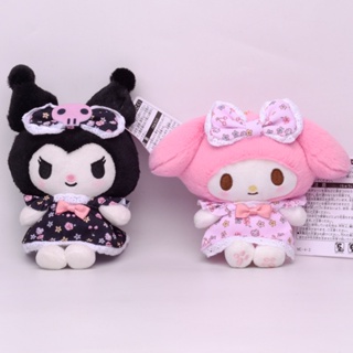 Sanrio จี้ตุ๊กตา รูปดอกไม้ ประดับลูกปัด สําหรับตกแต่งกระเป๋า