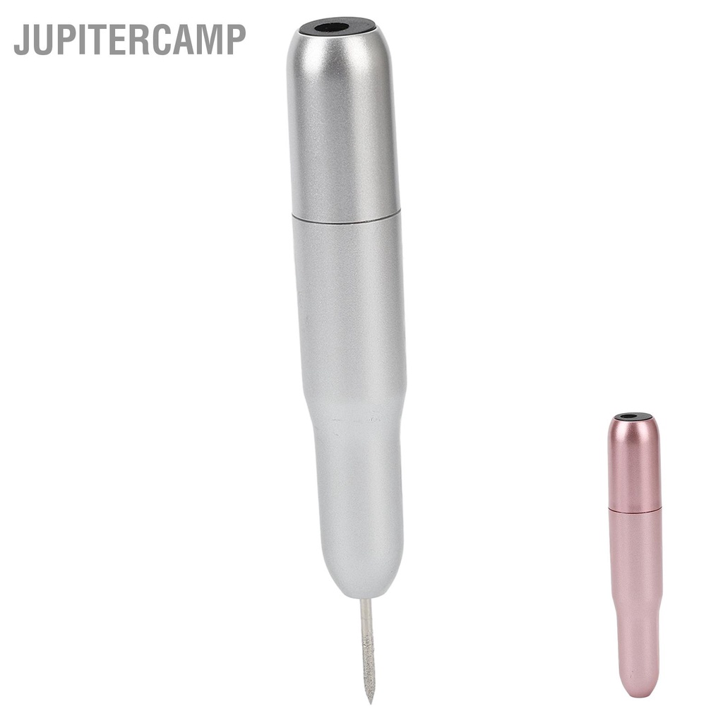 jupitercamp-เครื่องเจียรเล็บไฟฟ้าแบบพกพาพลาสติก-usb-20000-rpm-เครื่องเจาะเล็บสำหรับกำจัดผิวหนังที่ตายแล้ว