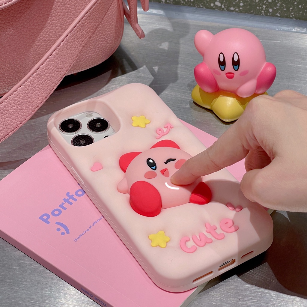 ใหม่-เคสโทรศัพท์มือถือนิ่ม-กันกระแทก-ลายการ์ตูน-kabi-น่ารัก-สําหรับ-iphone-14-14pro-max-13-12pro-max-13pro-max-11