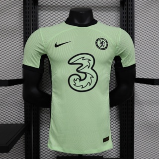 [Player Version] 2324 ใหม่ Chelsea away เสื้อฟุตบอล แขนสั้น คุณภาพสูง