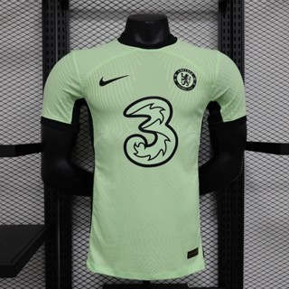 [Player Version] 2324 ใหม่ Chelsea away เสื้อฟุตบอล แขนสั้น คุณภาพสูง