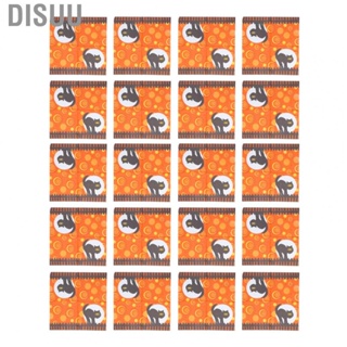 Disuu Halloween  Napkin Double Layer Halloween Cocktail Napkins For Party For