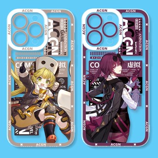 เคสโทรศัพท์มือถือ แบบนิ่ม ลายการ์ตูนอนิเมะ honkai star rail น่ารัก สีโปร่งใส สําหรับ case OPPO A18 A38 A58 A98 A78 A17 A17K A77S A5 A9 A31 A53 2020 A54 A16K A52 A92 A5S A7 A12 A74 A95 A16 A3S A12E A57 A76 A96 A15 A15S A93 A94 F11 Pro Reno 10 7 8 5F 4 5 4F