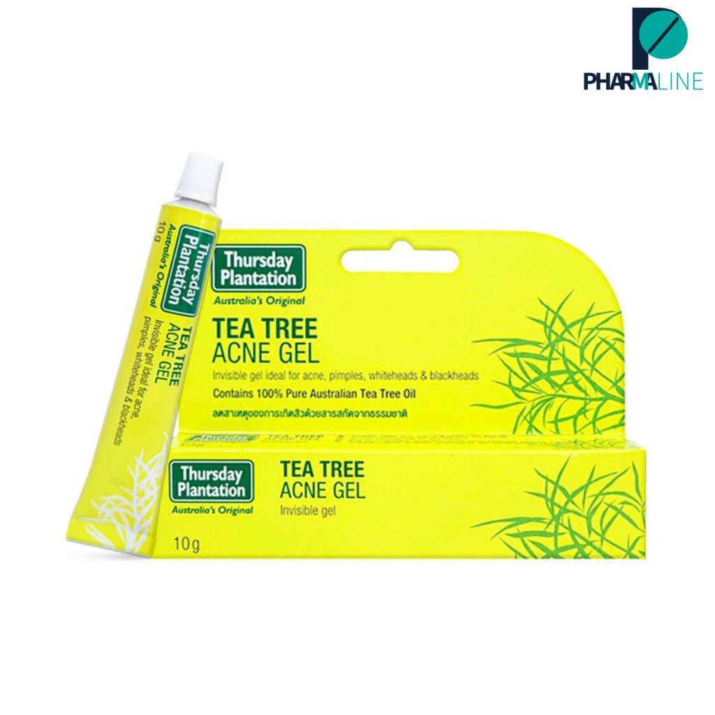 Thursday Tea Tree Acne gel . - เจลผสมสารสกัดจาก Tea Tree Oil 10 g ...