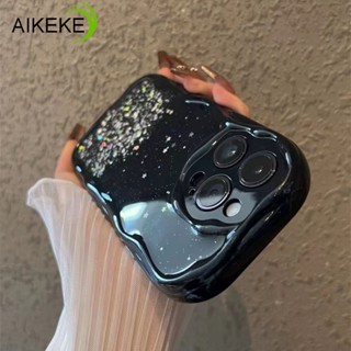 เคสโทรศัพท์มือถือ ซิลิโคนนุ่ม อีพ็อกซี่ ใส แต่งกลิตเตอร์ แวววาว สําหรับ OPPO A8 A31 A78 A77 A57 A53S A56 A55 5G A12E A3S A196 A76 4G A15 A15S A35 A1 Pro A9 A5 2020 F11