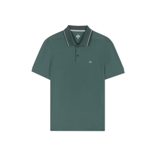 AIIZ (เอ ทู แซด) - เสื้อโปโลแอคทีฟผู้ชาย ทอริ้วปลายปกผ้าแห้งเร็วnMens Breathable Tipped Active Polo Shirts