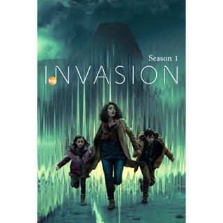 แผ่น DVD หนังใหม่ Invasion Season 1 (2021) 10 ตอน (เสียง อังกฤษ | ซับ ไทย/อังกฤษ) หนัง ดีวีดี